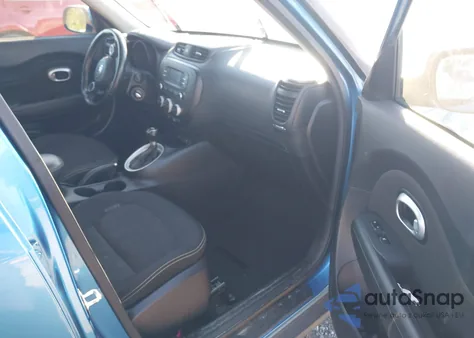 2016 Kia Soul + z USA, uszkodzony, nr VIN KNDJP3A53G7377161